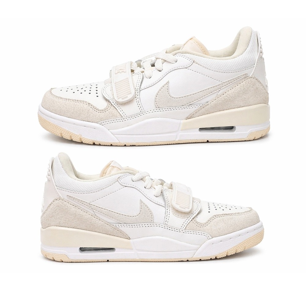 Nike Jordan Legacy 312 Low Coconut Milk White Sneakers FQ7827-102 Womens 6